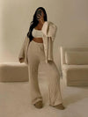 Relaxed Knit Matching Set