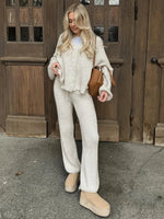Relaxed Knit Matching Set
