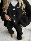 Relaxed Knit Matching Set