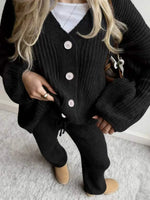 Relaxed Knit Matching Set