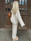 Relaxed Knit Matching Set