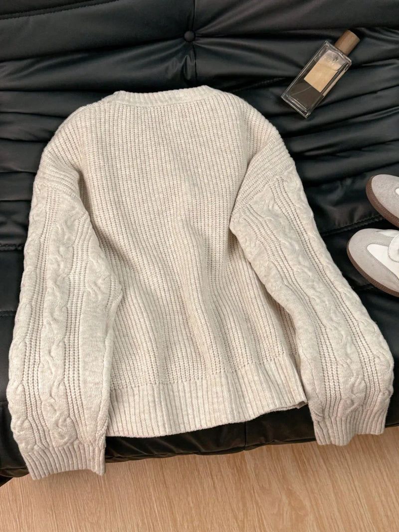Loose Fit Knitted Sweater