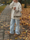 Loose Fit Knitted Sweater