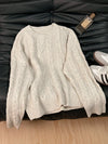 Loose Fit Knitted Sweater