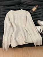 Loose Fit Knitted Sweater