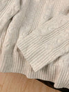 Loose Fit Knitted Sweater