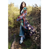 Studio Multi Plaid Trench Jacket