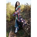 Studio Multi Plaid Trench Jacket