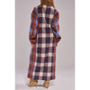 Studio Multi Plaid Trench Jacket