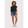 nuuds Vintage Cotton Off The Shoulder T-Shirt