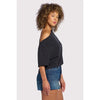 nuuds Vintage Cotton Off The Shoulder T-Shirt