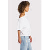 nuuds Vintage Cotton Off The Shoulder T-Shirt