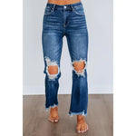 Dark Wash Stretchy Jeans