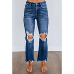 Dark Wash Stretchy Jeans