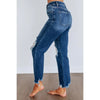 Dark Wash Stretchy Jeans