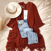 Cozy Bohemian Ruana