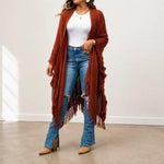 Cozy Bohemian Ruana