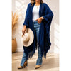 Cozy Bohemian Ruana