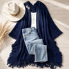 Cozy Bohemian Ruana