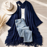 Cozy Bohemian Ruana