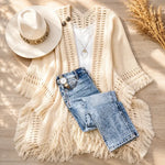 Cozy Bohemian Ruana