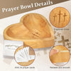 Handcrafted Wooden Prayer Bowl