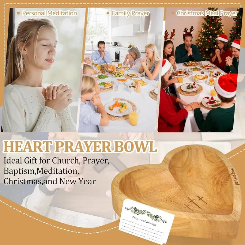 Handcrafted Wooden Prayer Bowl