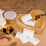 Handcrafted Wooden Prayer Bowl