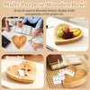 Handcrafted Wooden Prayer Bowl