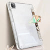 Western Leopard Patchwork Tablet Folio Case