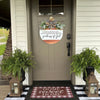 Christian Wooden Door Sign