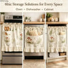 Farmhouse Ruffled Linen Oven Cover