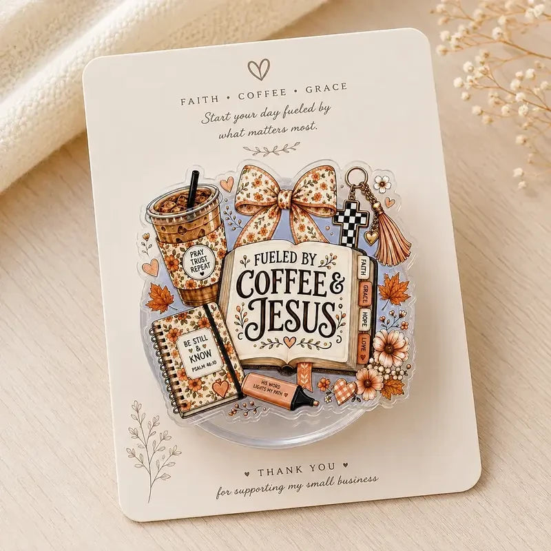Christian Faith Magnetic Phone Grip