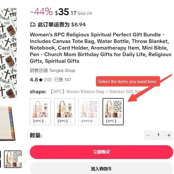 Scripture Gift Bundle