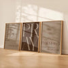 Minimalist Scripture Wall Art Set