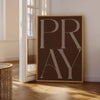 Minimalist Scripture Wall Art Set