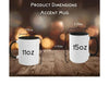 Stained Glass Floral Bookshelf Mug