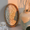 Elliptical Rattan Storage Tray