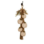 Farmhouse Autumn Pumpkin Wall Hanging