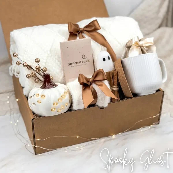 Spooky Ghost Fall Gift Box