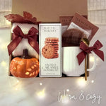 Spooky Ghost Fall Gift Box