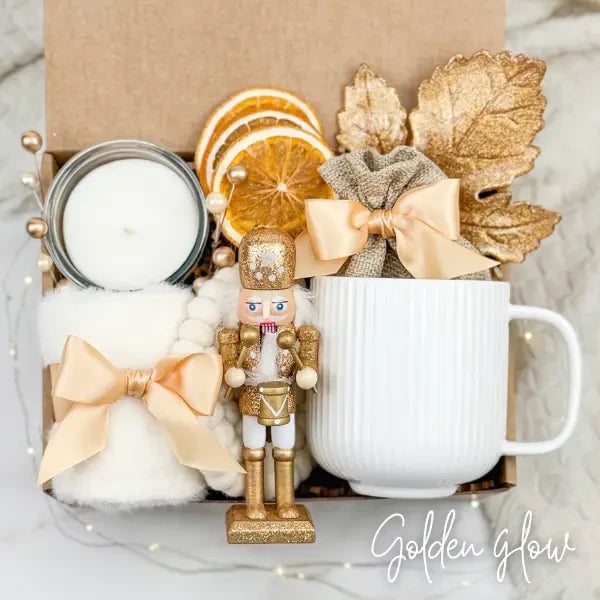 Spooky Ghost Fall Gift Box