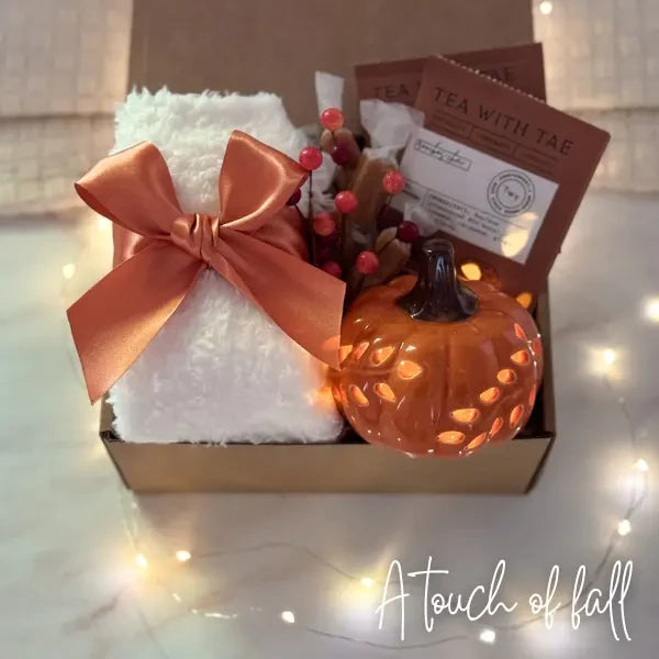 Spooky Ghost Fall Gift Box