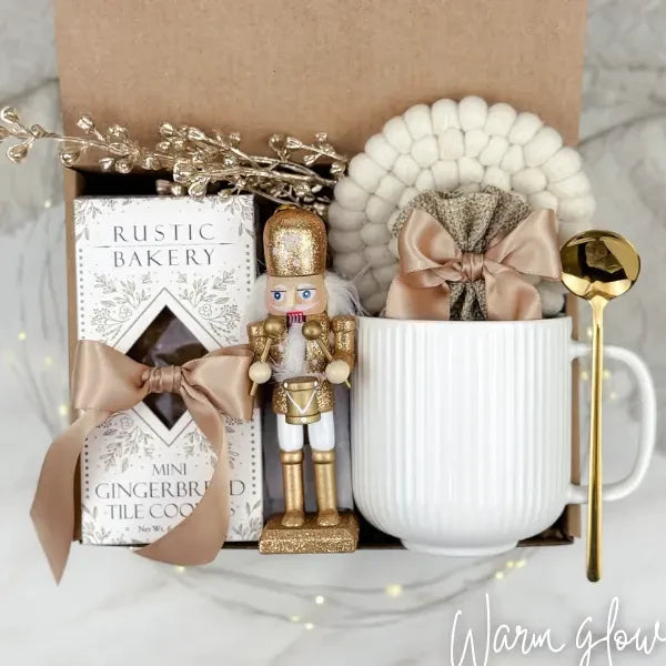 Nutcracker Holiday Gift Box