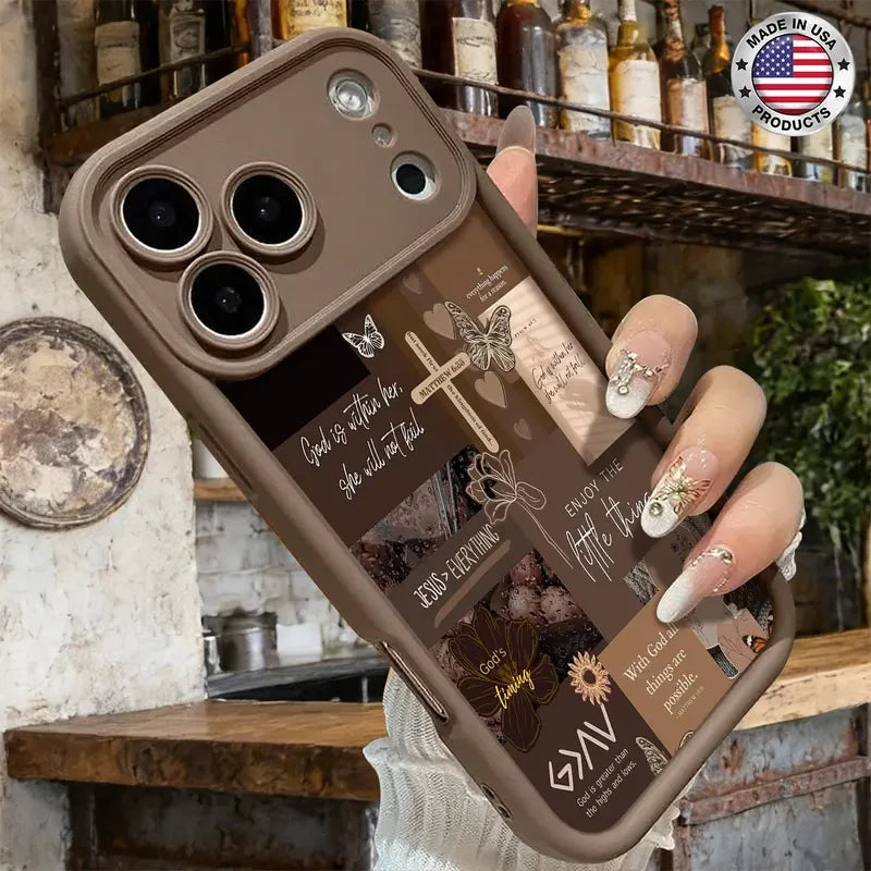 Christian Bible Verse Phone Case