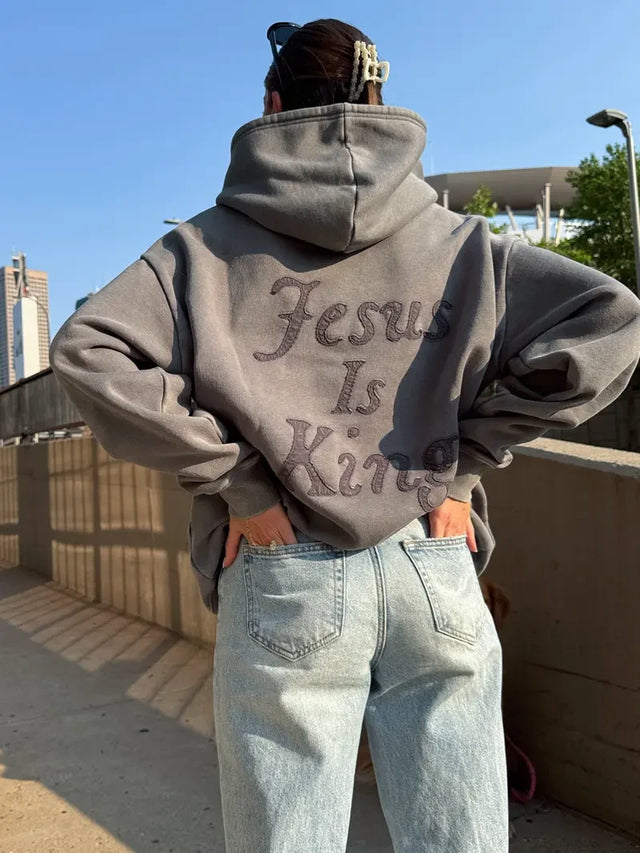 Jesus Is King Unisex Hoodie