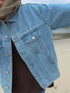 What a Friend In Jesus Denim Jacket
