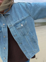 What a Friend In Jesus Denim Jacket
