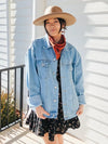 What a Friend In Jesus Denim Jacket