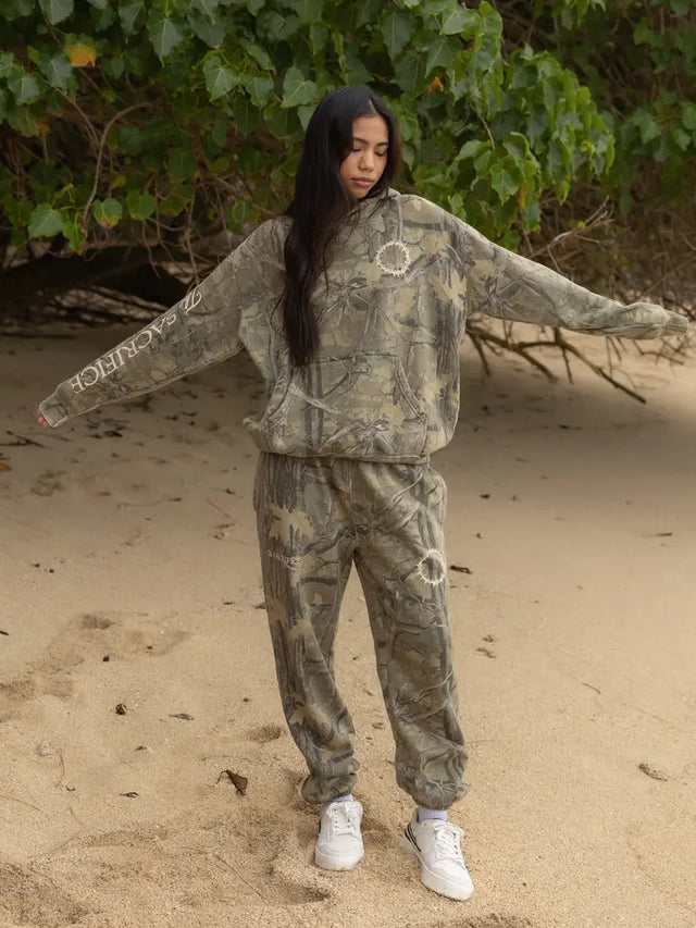 Camo Sacrifice Hoodie